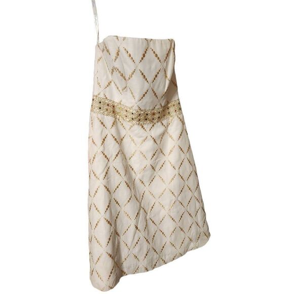 Shoshanna size 2 white dress - Picture 3 of 11